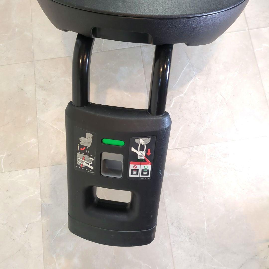 AILEBEBE クルトット5S シートベルト固定 エールベベ チャイルドシート