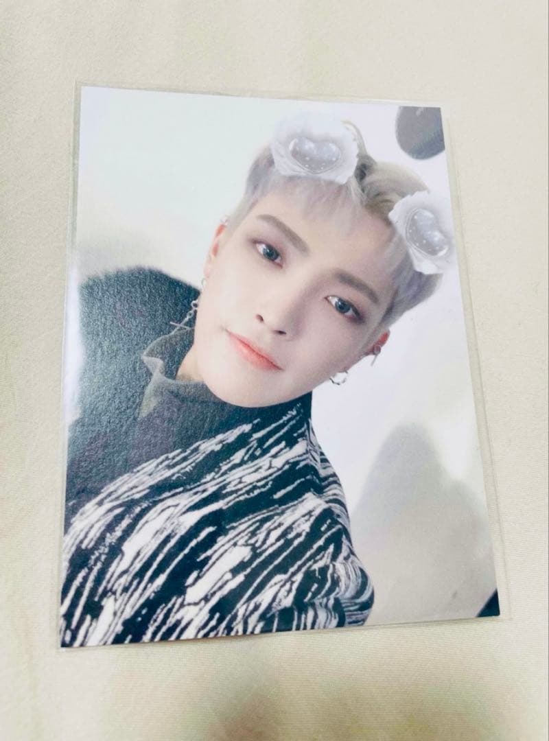 ATEEZ ホンジュン サノク 공방 answer ポストカード トレカ