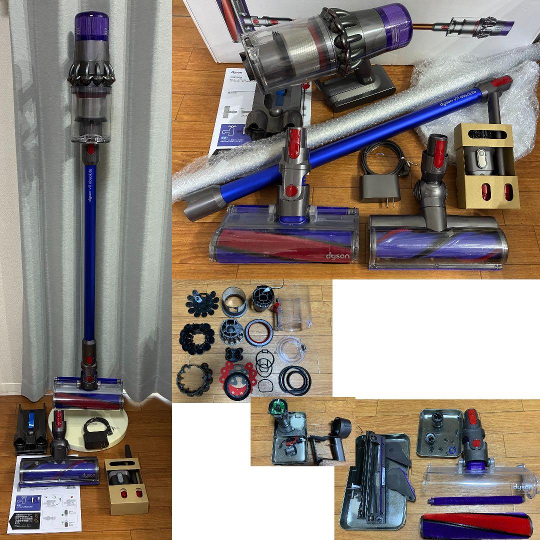 【美品】ダイソン dyson V11 SV14 absolute純正スタンド付