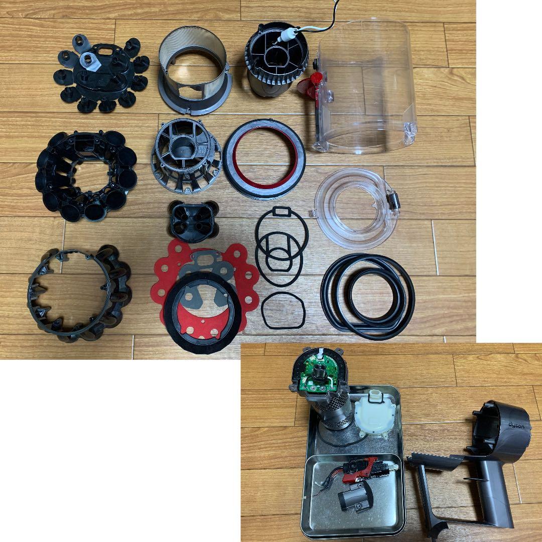 【美品】ダイソン dyson V11 SV14 absolute純正スタンド付