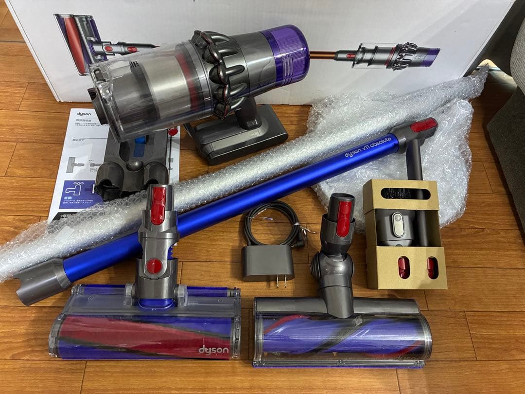 【美品】ダイソン dyson V11 SV14 absolute純正スタンド付