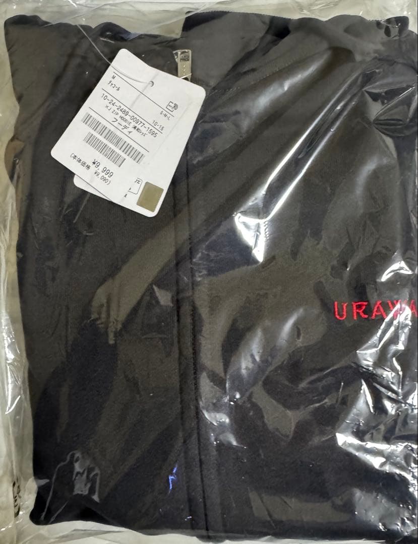 J.LEAGUE×FREAK’S ジップパーカー　浦和レッズ Mサイズ