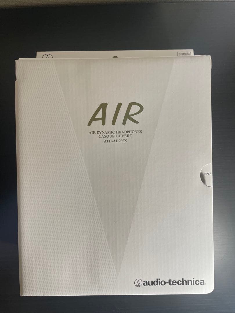 オーディオテクニカヘッドホンATH-AD900X