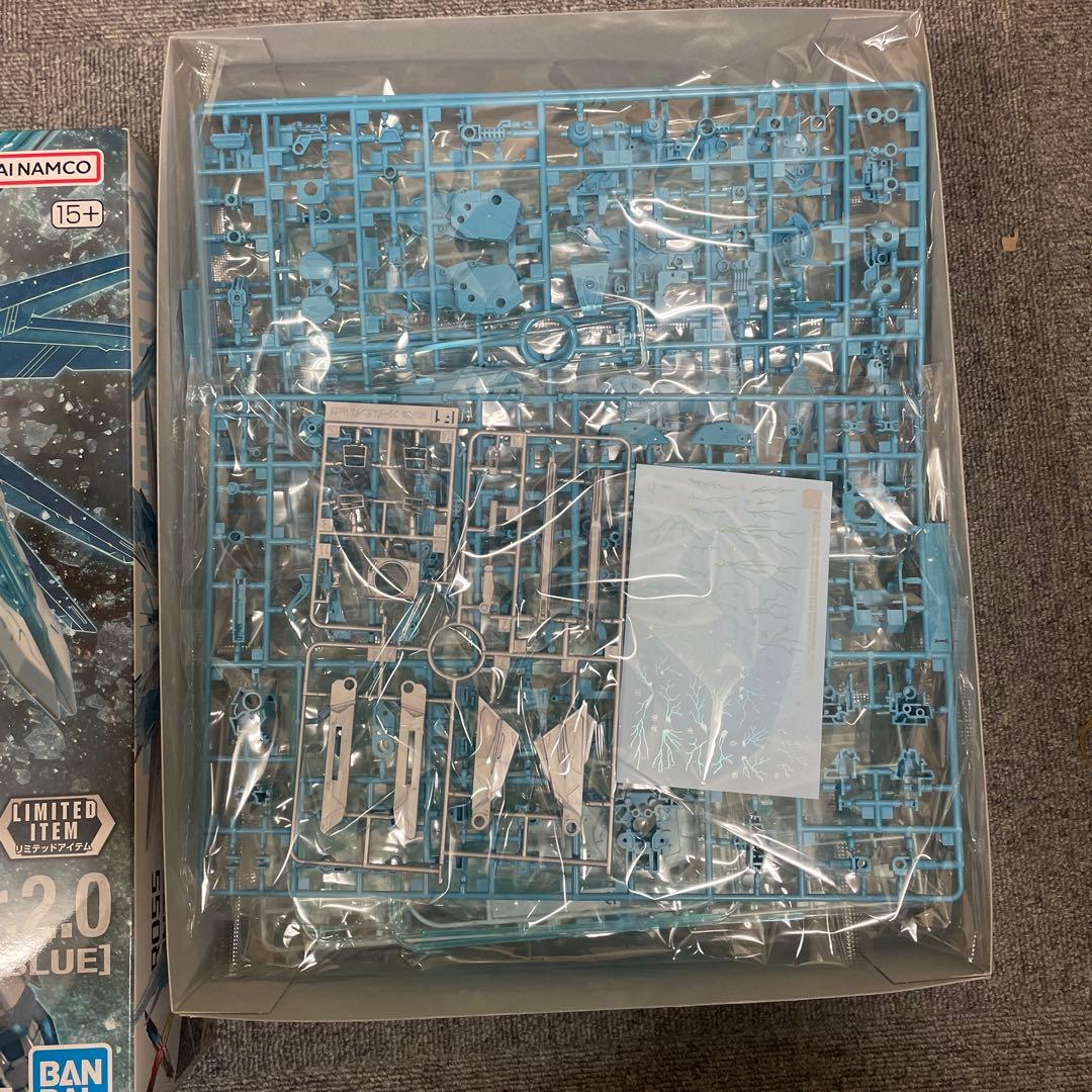 mgフリーダムガンダム Ver.2.0 クロスコントラスト　プラモデル