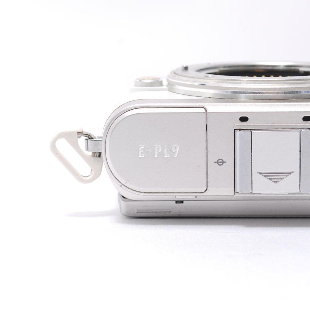 ❤即購入1000円OFF❤低ショット❤オリンパス PEN E-PL9 ミラーレス