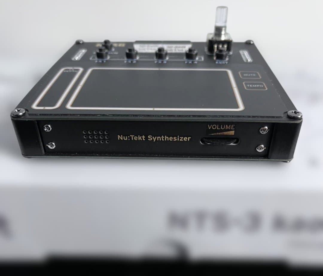 KORG NTS-3 KAOSS PAD・シンセサイザー・エフェクター・DAW