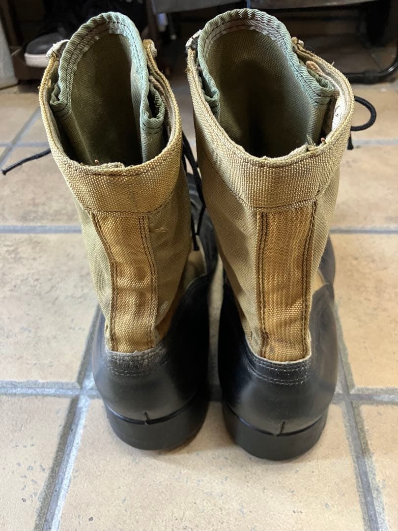 米軍実物　60's ジャングルブーツ　9R ①