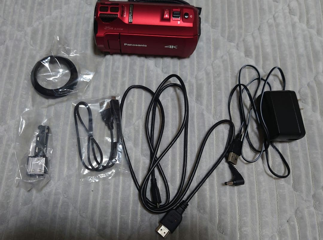 今日だけ価格 ビデオカメラ 4K Panasonic 本日最終