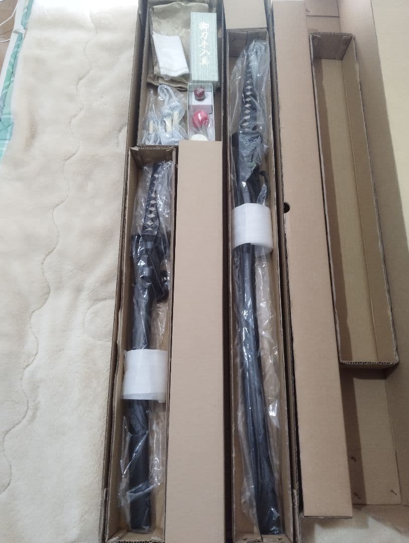 【美品】 日本アンティックギャラリー 五郎入道正宗 居合刀 模造刀(週末限定)