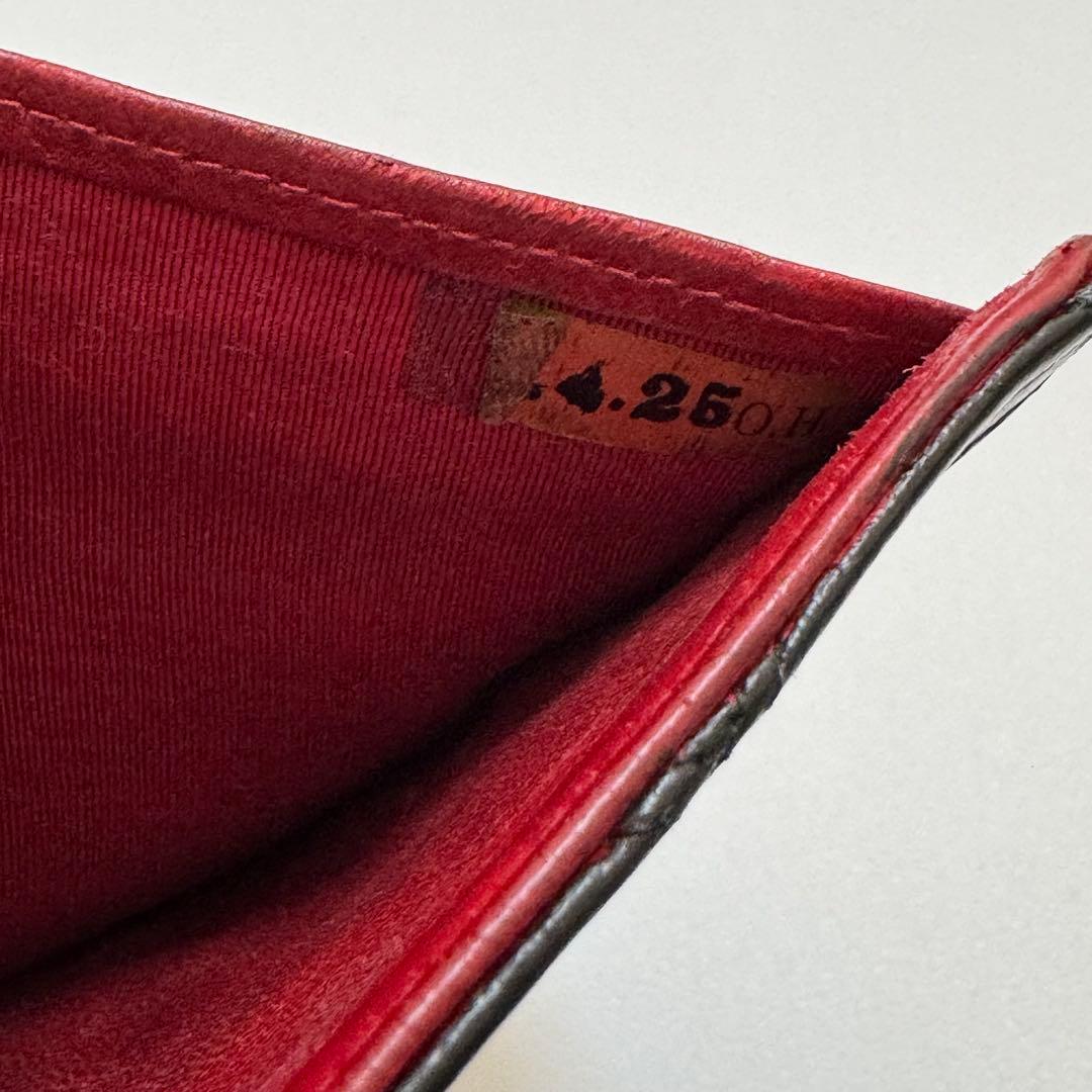 CHANEL シャネル 折り財布 ビコローレ ヴィンテージ Wホック ウォレット