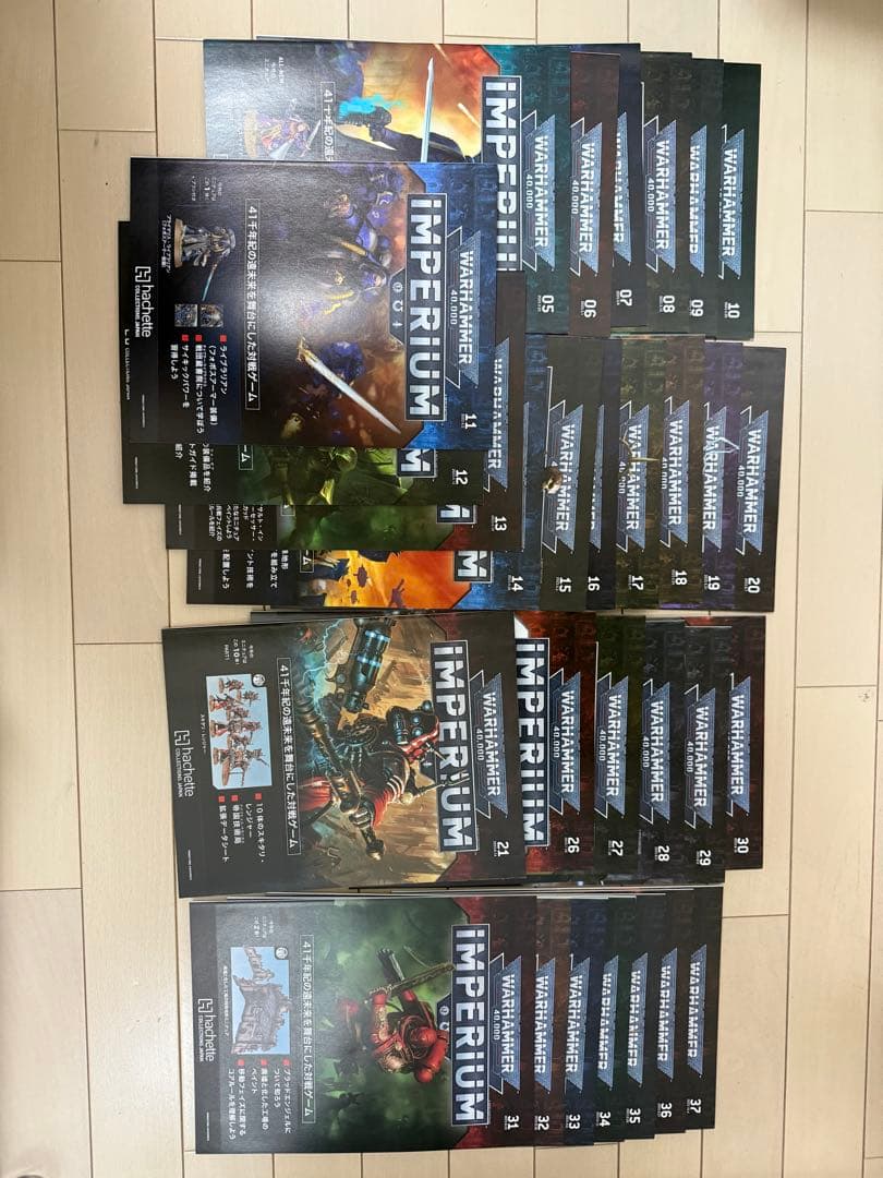 アシェット　ウォーハンマー　Warhammer創刊号〜90号　全号