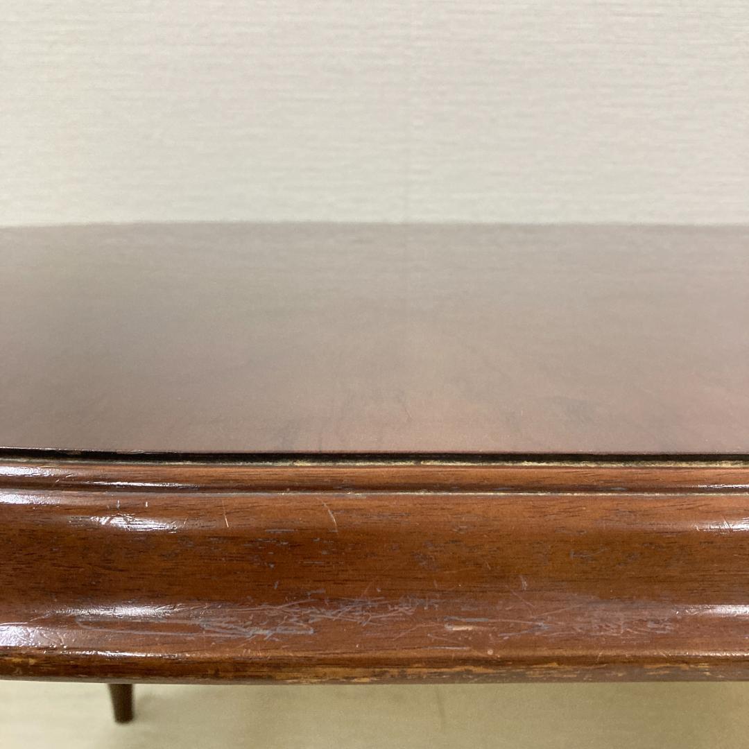 【マルニ】猫脚　ダイニングテーブル　食卓テーブル