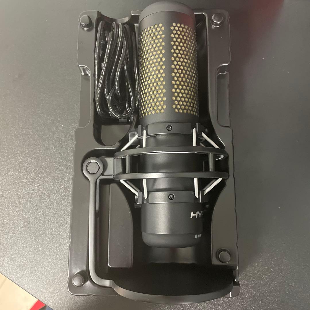 HyperX QuadCast S（値下げ可能）