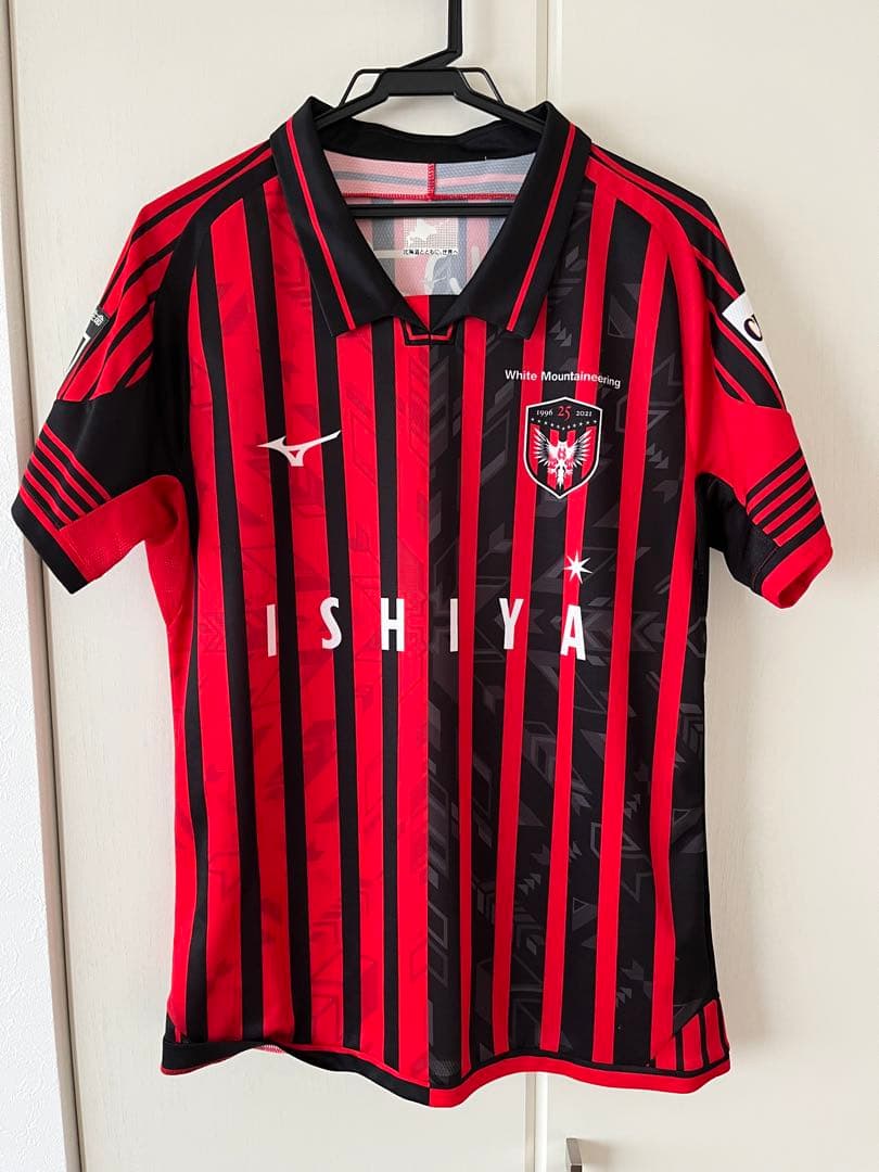 北海道コンサドーレ札幌　クラブ創設25周年記念特別ユニフォーム　Ｌサイズ