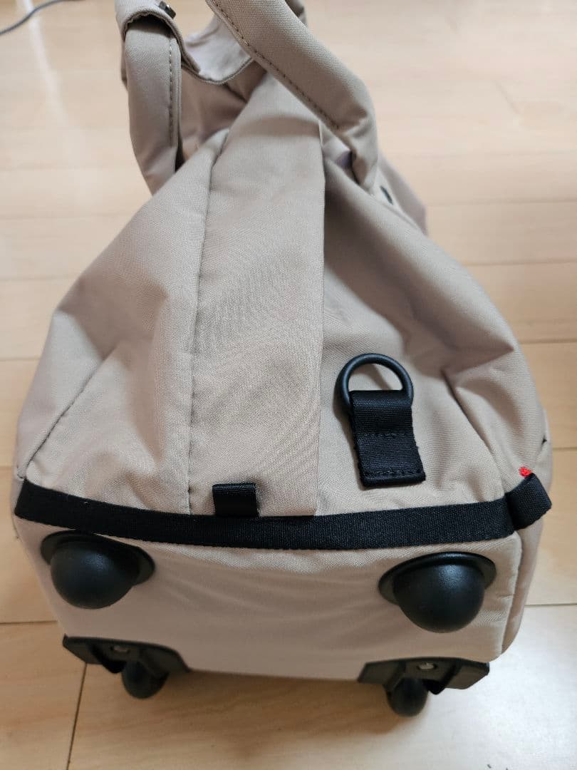 MILESTO キャリーバック TROT ベージュLIBERTY柄 新品未使用