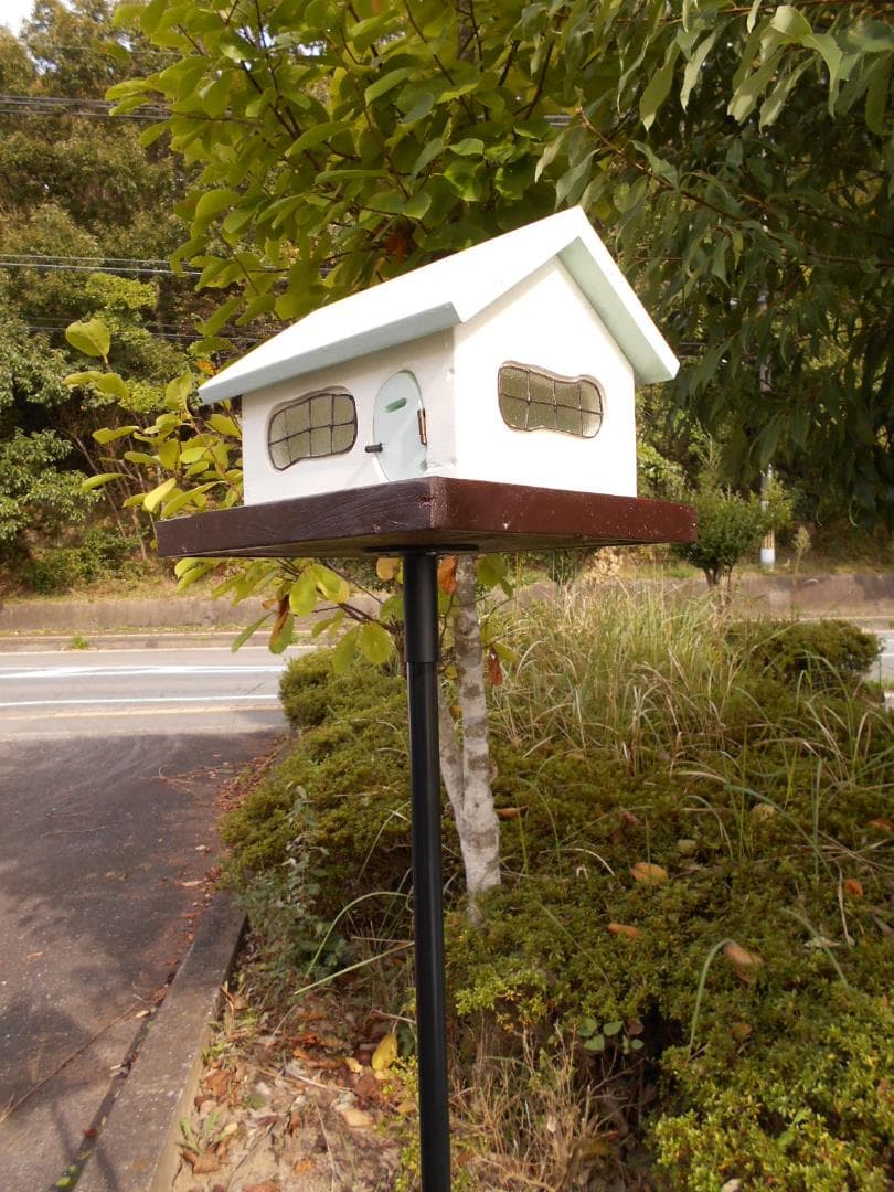 野鳥の小屋　10－09（小屋のみ）