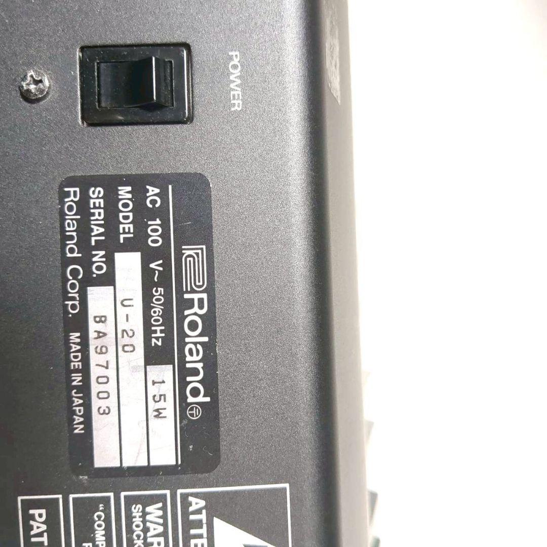 Roland U-20 シンセサイザー RS-PCM ローランド