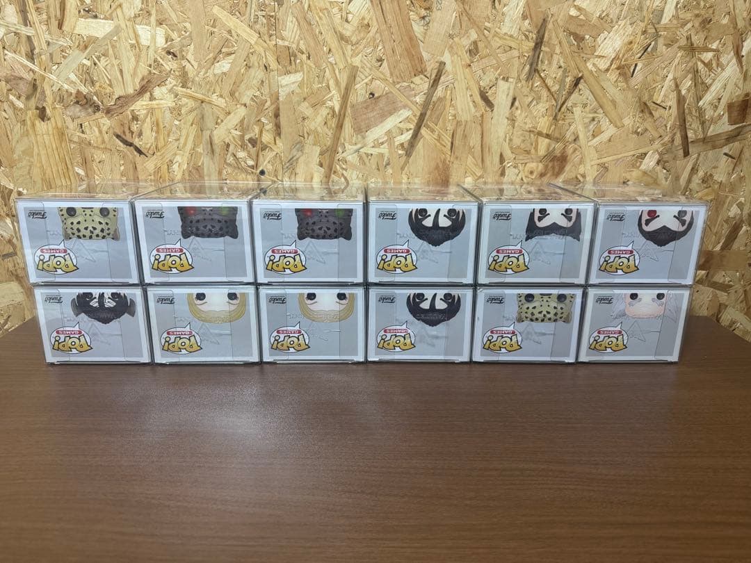 鉄拳 Tekken ファンコポップ funko pop フィギュア フルコンプ
