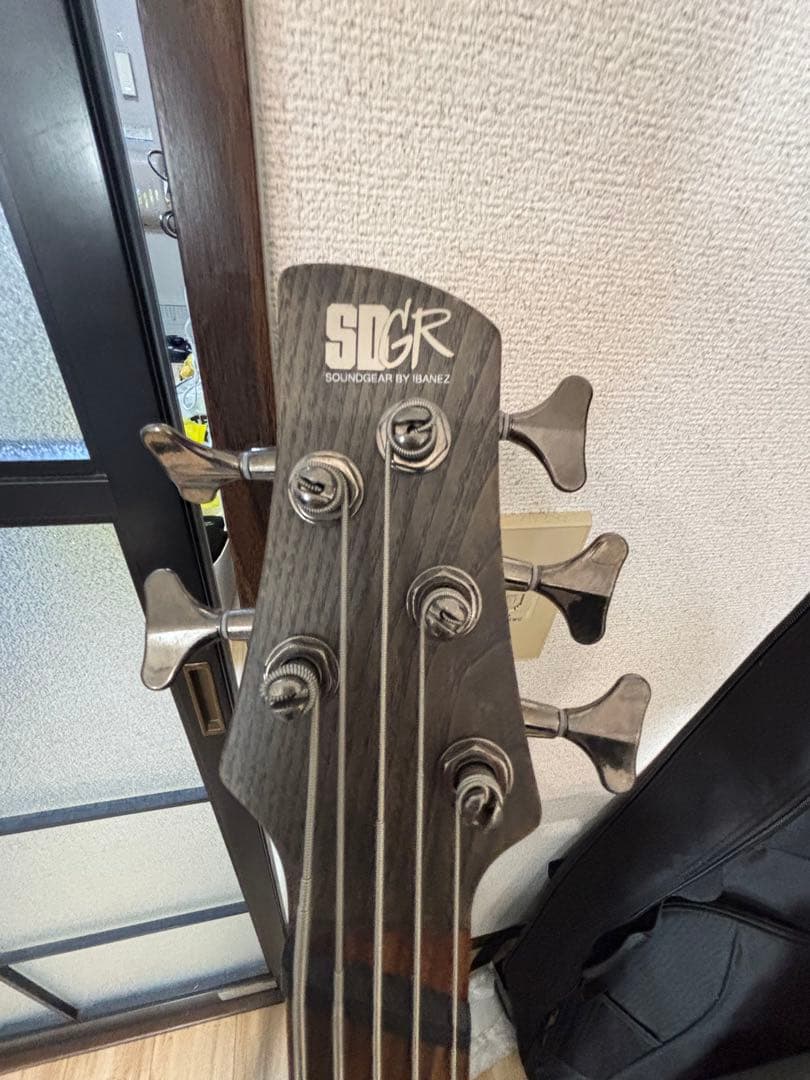(5弦ベース)IBANEZ / SRFF805 Black Stained