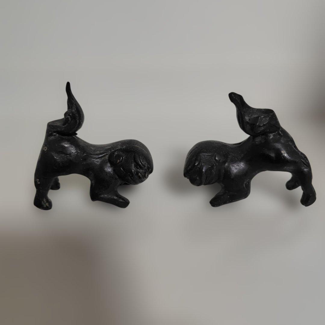 狛犬 一対
