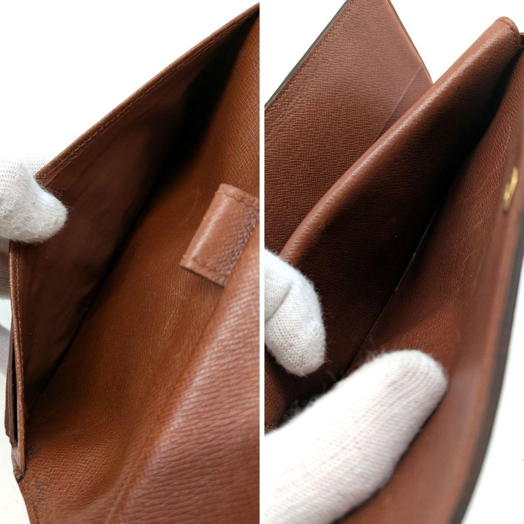 ルイヴィトン モノグラム インターナショナル 三つ折り 長財布 B50