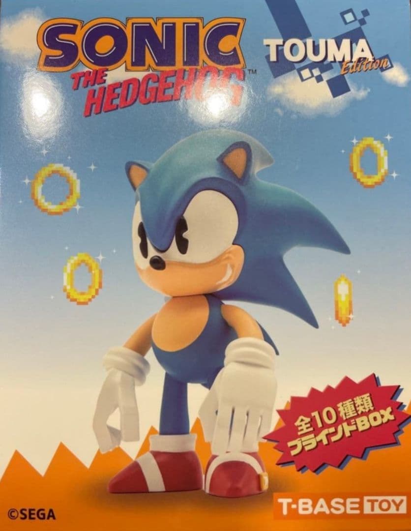 SONIC THE HEDGEHOG TOUMA フィギュア ソニック