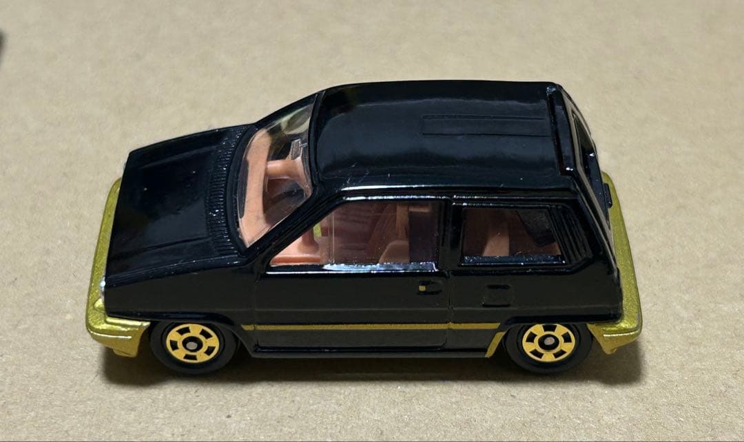 日本製 トミカ ホンダ シティ 5台セット