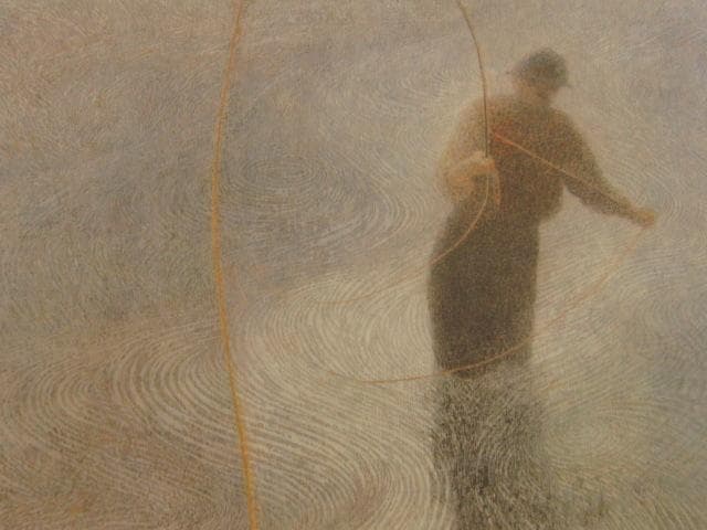 宮廻正明、【三拍子】、希少な額装用画集より、新品額装付