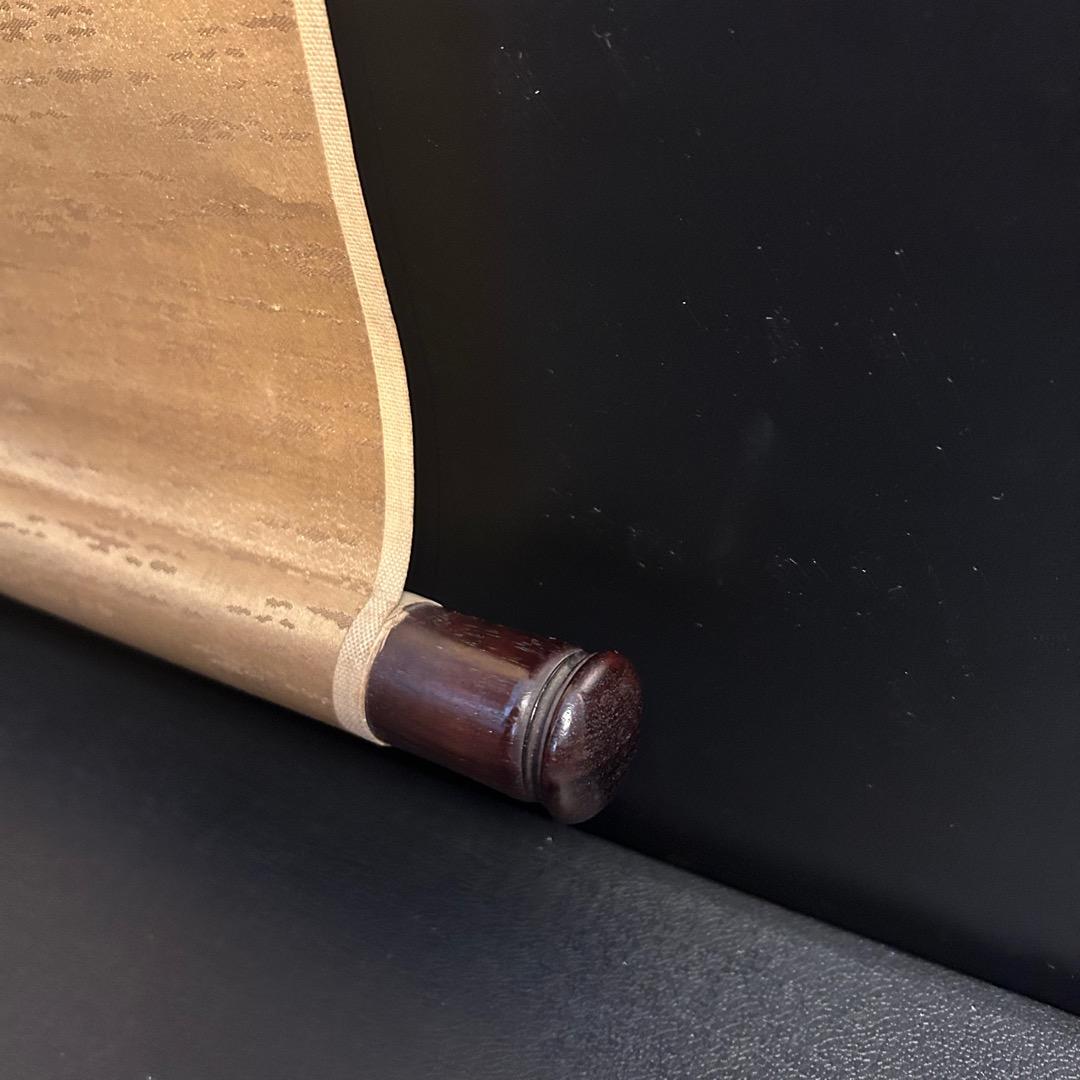 金子金陵 鶏図 掛軸 模写 Q-446