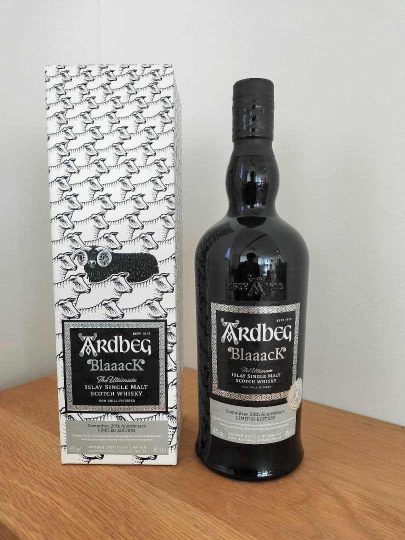 【限定品】【希少品】アードベッグ　ブラック