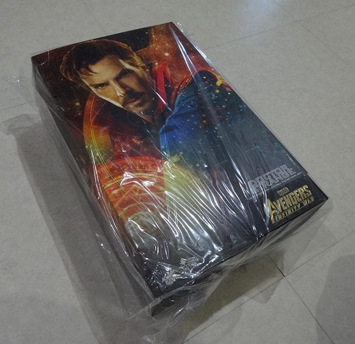ドクター・ストレンジ アベンジャーズ インフィニティ・ウォー1/6 ホットトイズ