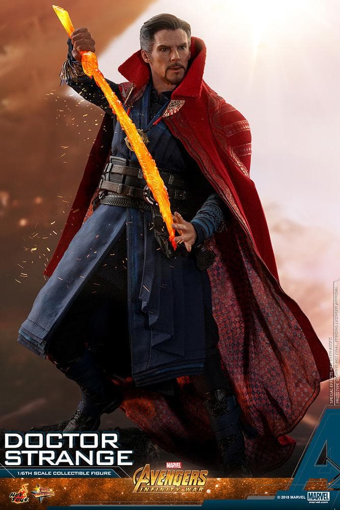 ドクター・ストレンジ アベンジャーズ インフィニティ・ウォー1/6 ホットトイズ