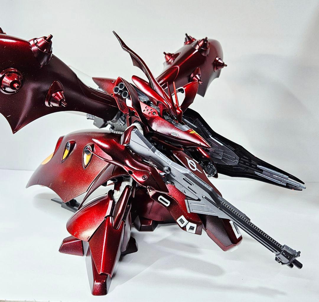 HGUC ナイチンゲール 塗装完成品