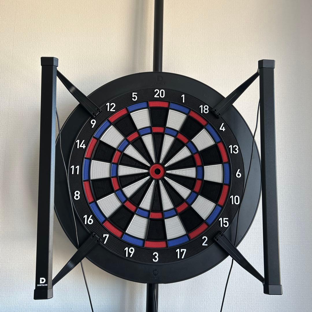 ダーツボード 標準サイズ 黒・赤・青・白