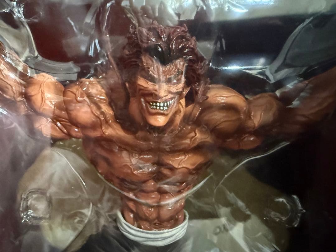 スパイダーウェブスRDF範馬勇次郎流通限定版フィギュア★グラップラー刃牙
