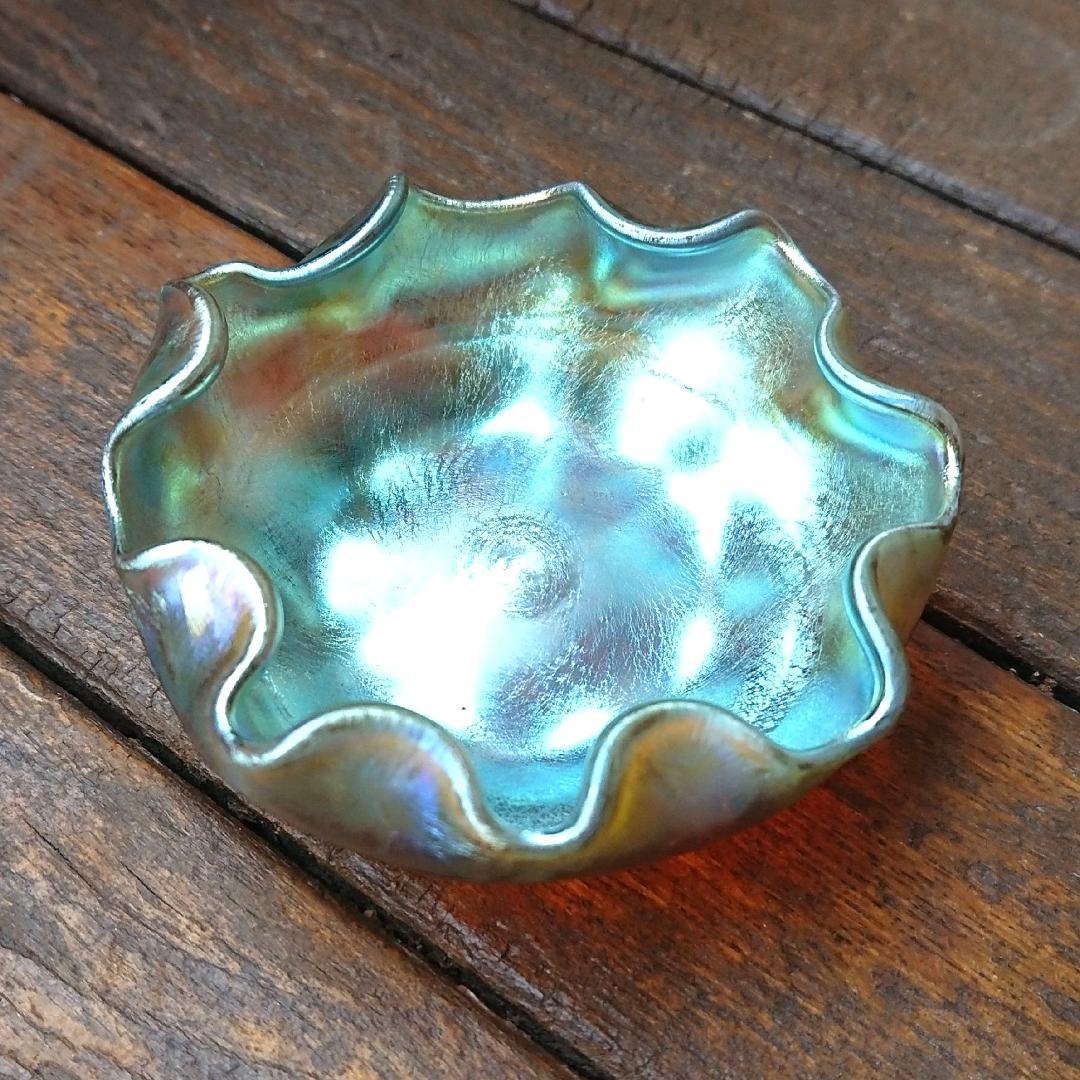 ルイスCティファニー ソルトセラー ファブリルガラス おうち美術館にs03