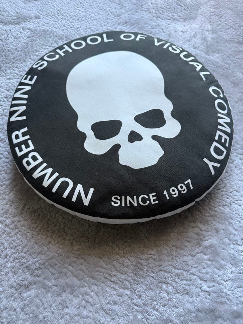 NUMBER NINE ナンバーナイン スカル クッション