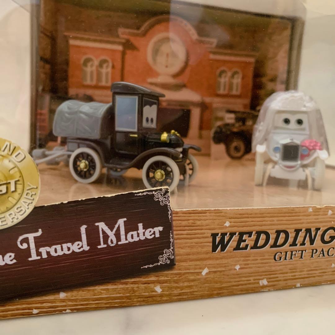 超希少✨Disney Pixar Wedding Day Gift Pack
