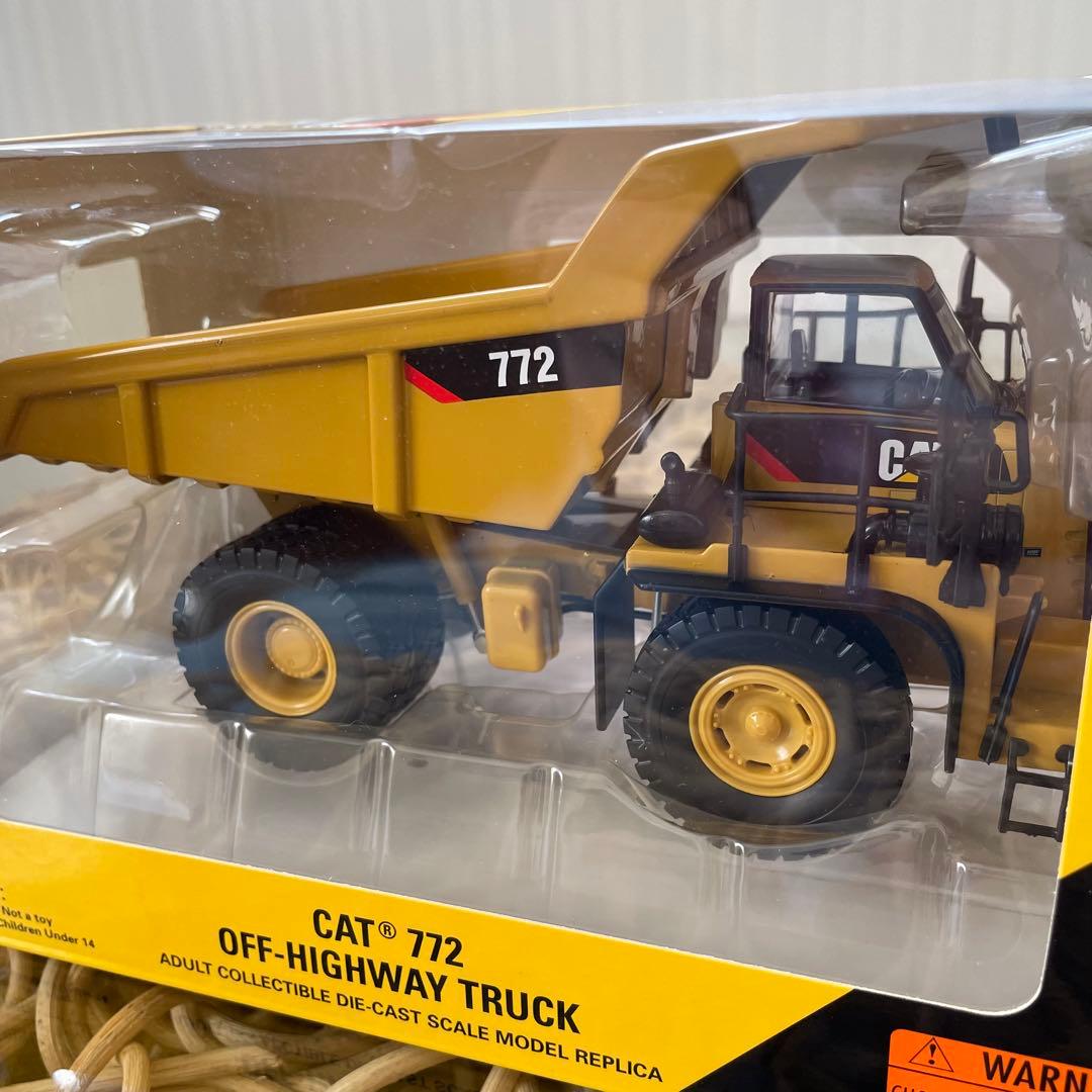 CAT 772 オフハイウェイトラック 1:50