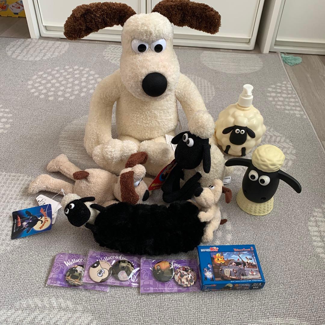 【希少】ウォレスとグルミット サンアロー