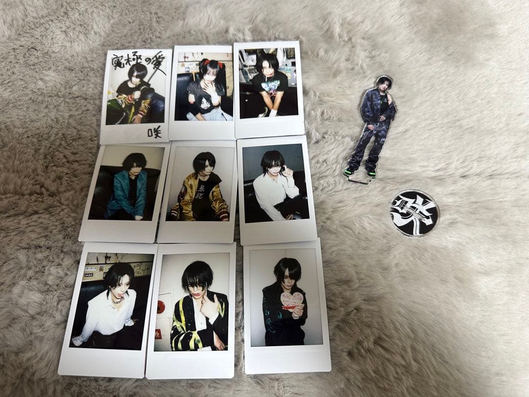 甘い暴力 咲 チェキ アクスタセット ③