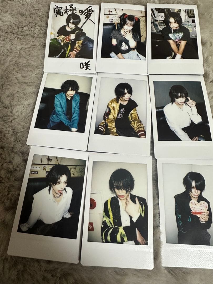 甘い暴力 咲 チェキ アクスタセット ③