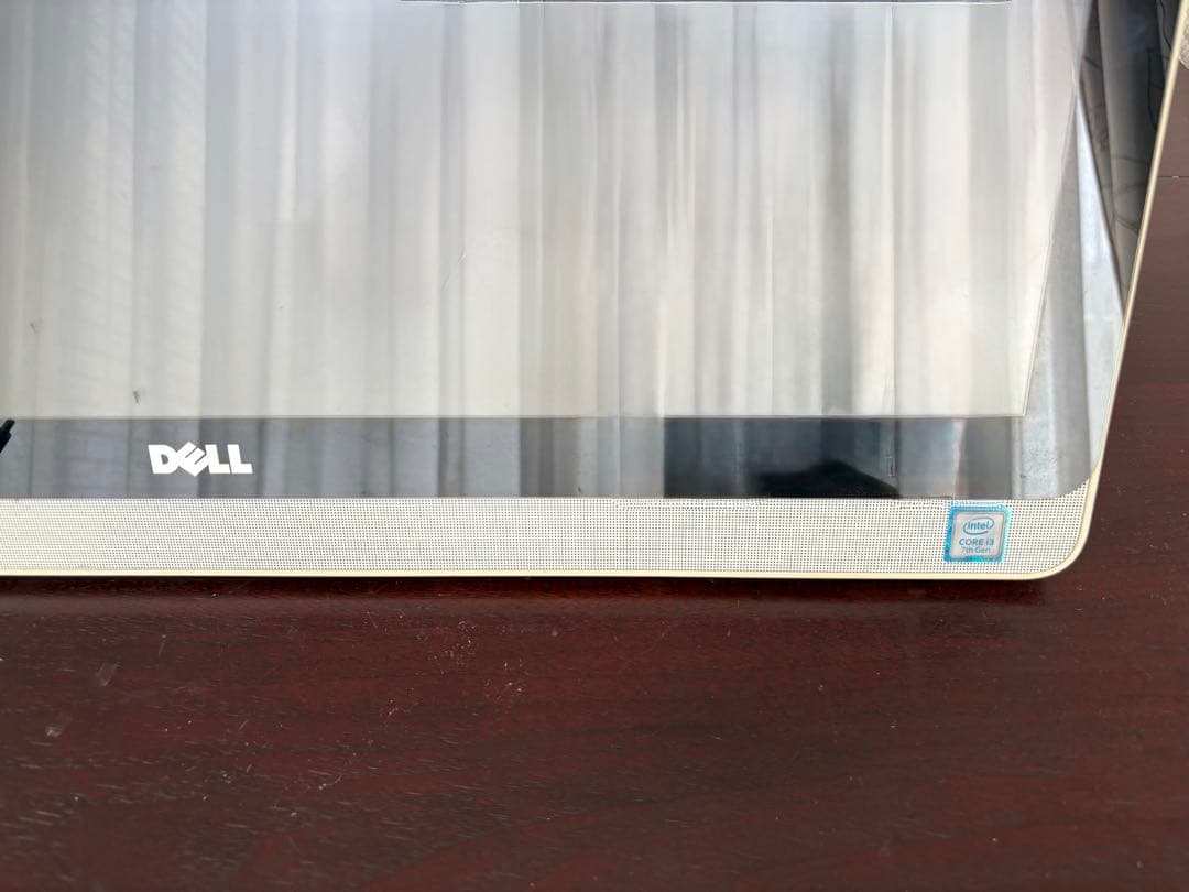 DELL Inspiron22 3264 デスクトップ、純正キーボード&マウス