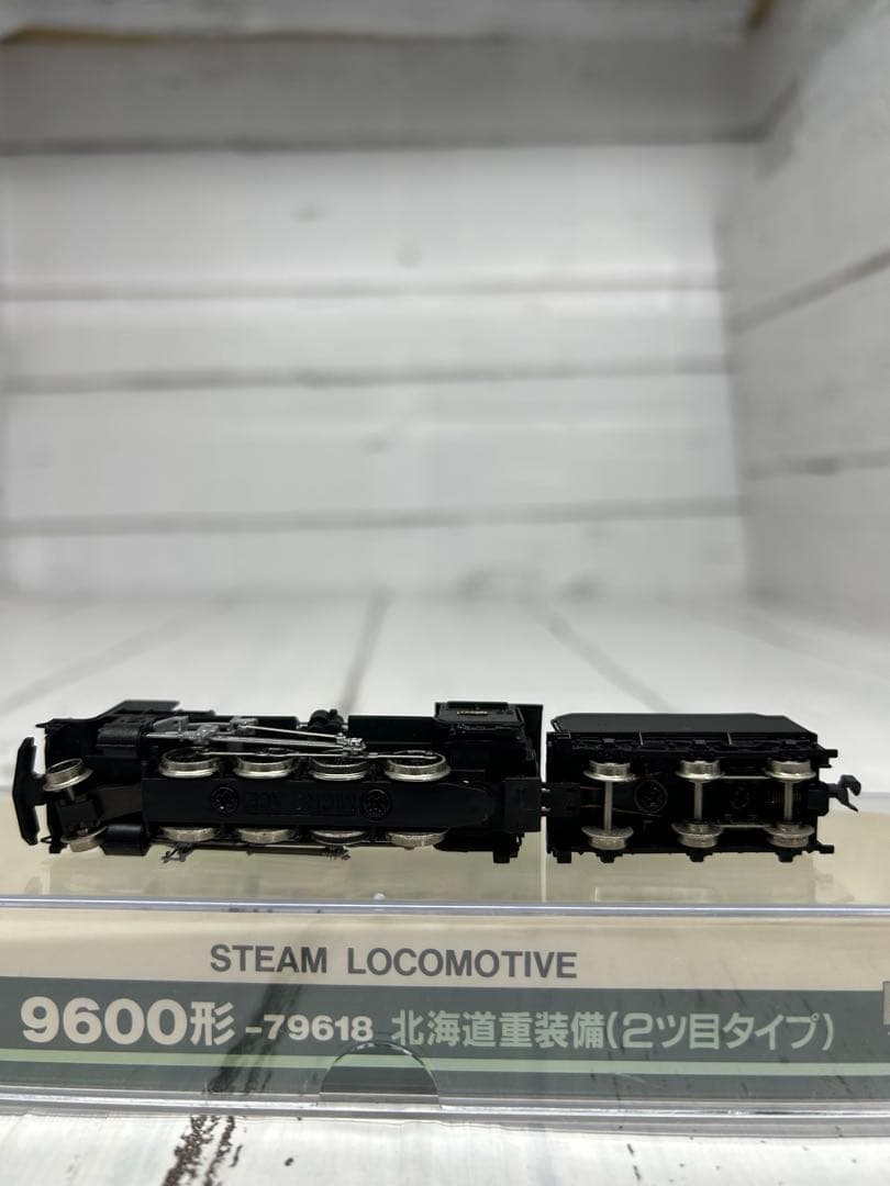 マイクロエース Nゲージ 9600形-79618 北海道重装備（二つ目タイプ）