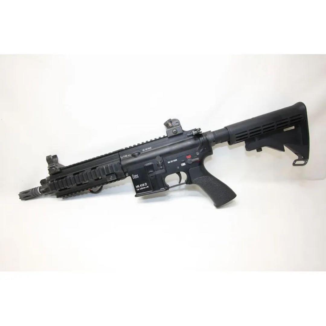 東京マルイ製 次世代 HK416D 前方配線