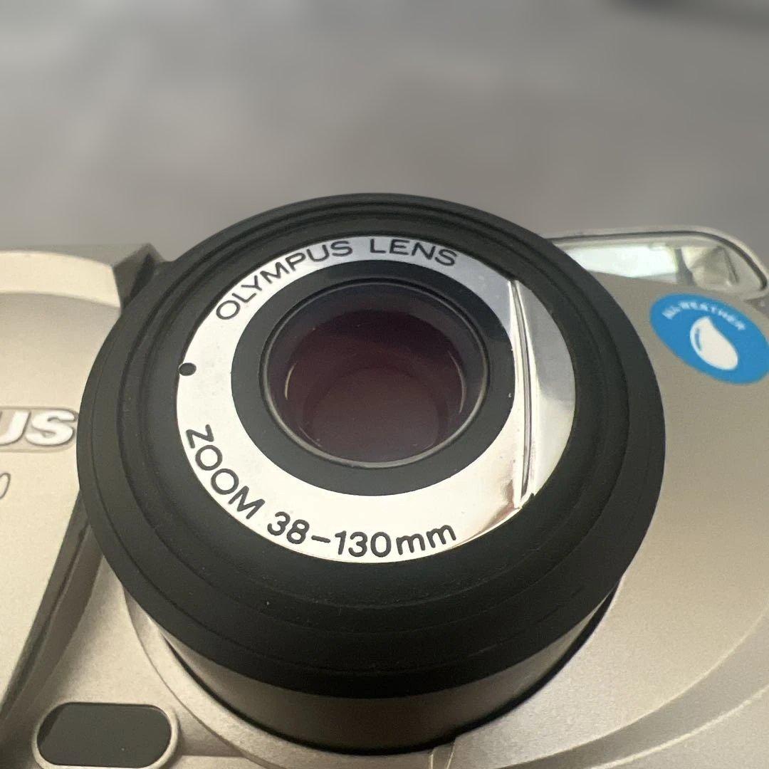 OLYMPUS μ[mju] ZOOM 130 コンパクトカメラ
