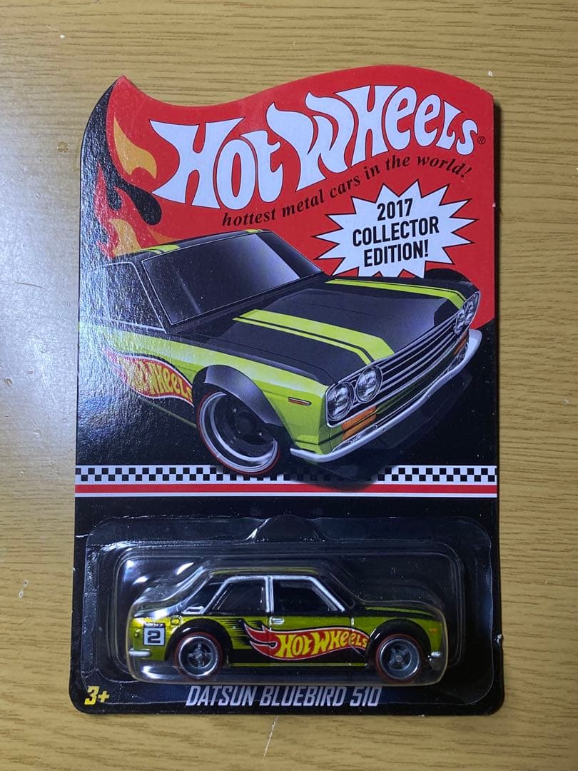 ホットウィール コレクターズエディション ダットサン ブルーバード 510