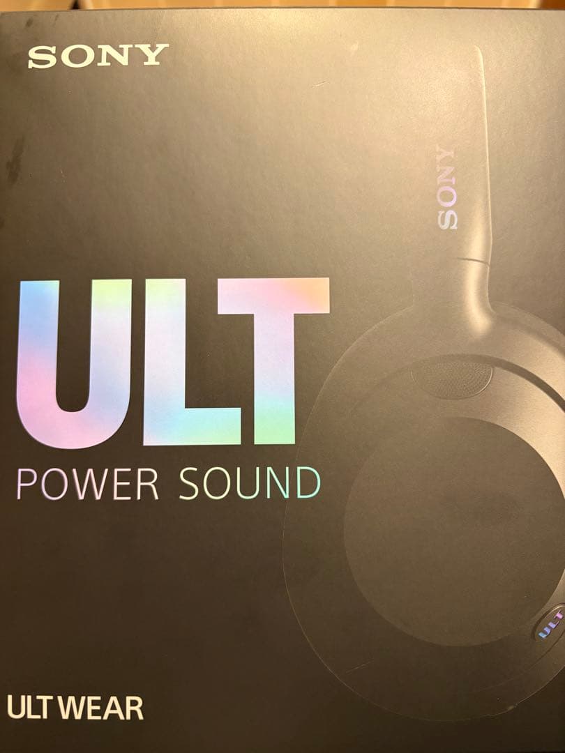 年末最終価格！SONY WH-ULT900N ワイヤレスヘッドホン