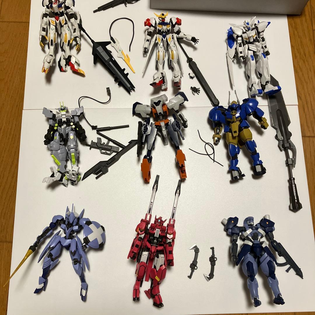 バンダイ ガンプラ ジャンク HG 1/144ガンダムバルバトスルプス ほか