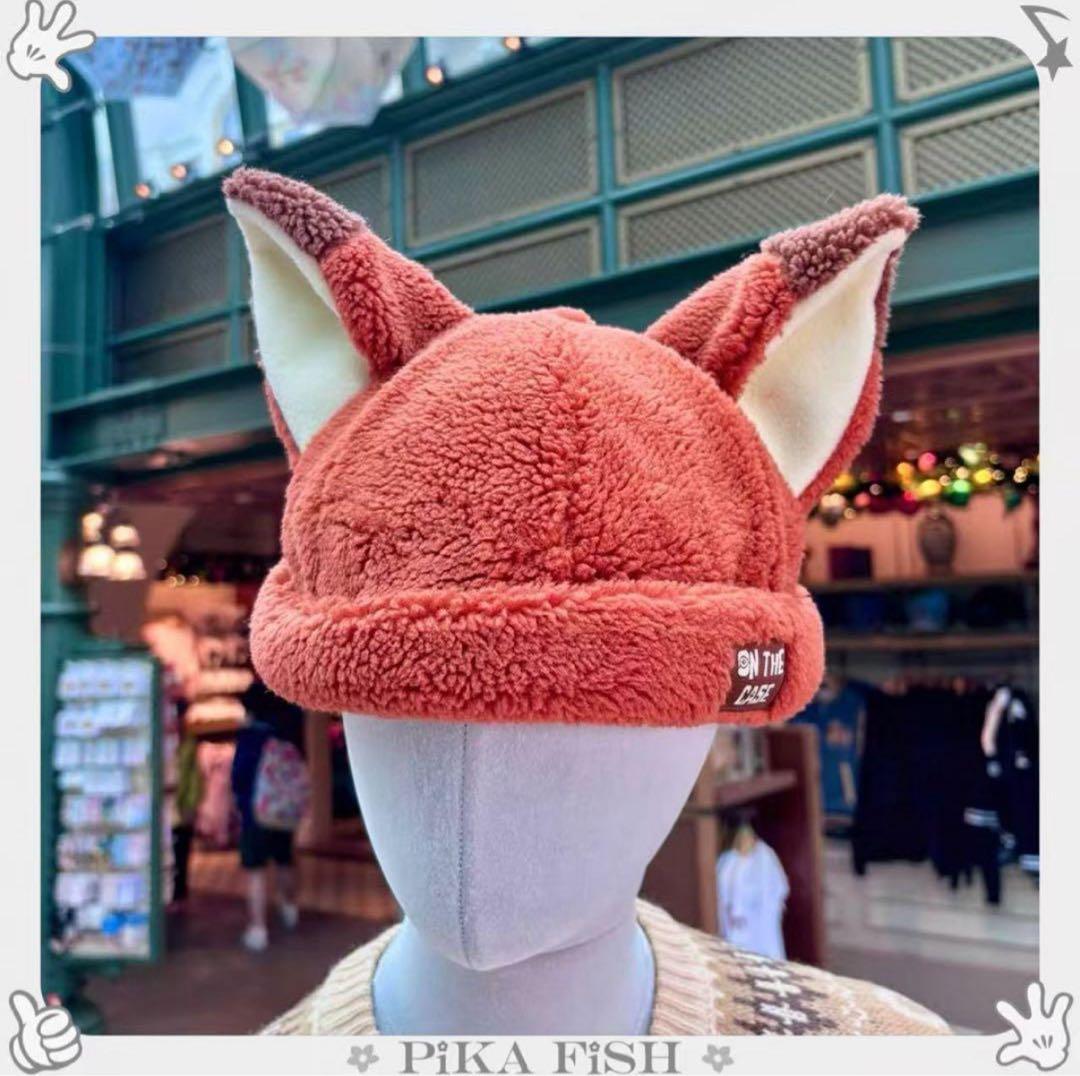 ニック2点　ズートピア　帽子